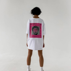 Футболка унисекс WOOGEE GROOVE Avesame Белый M-98